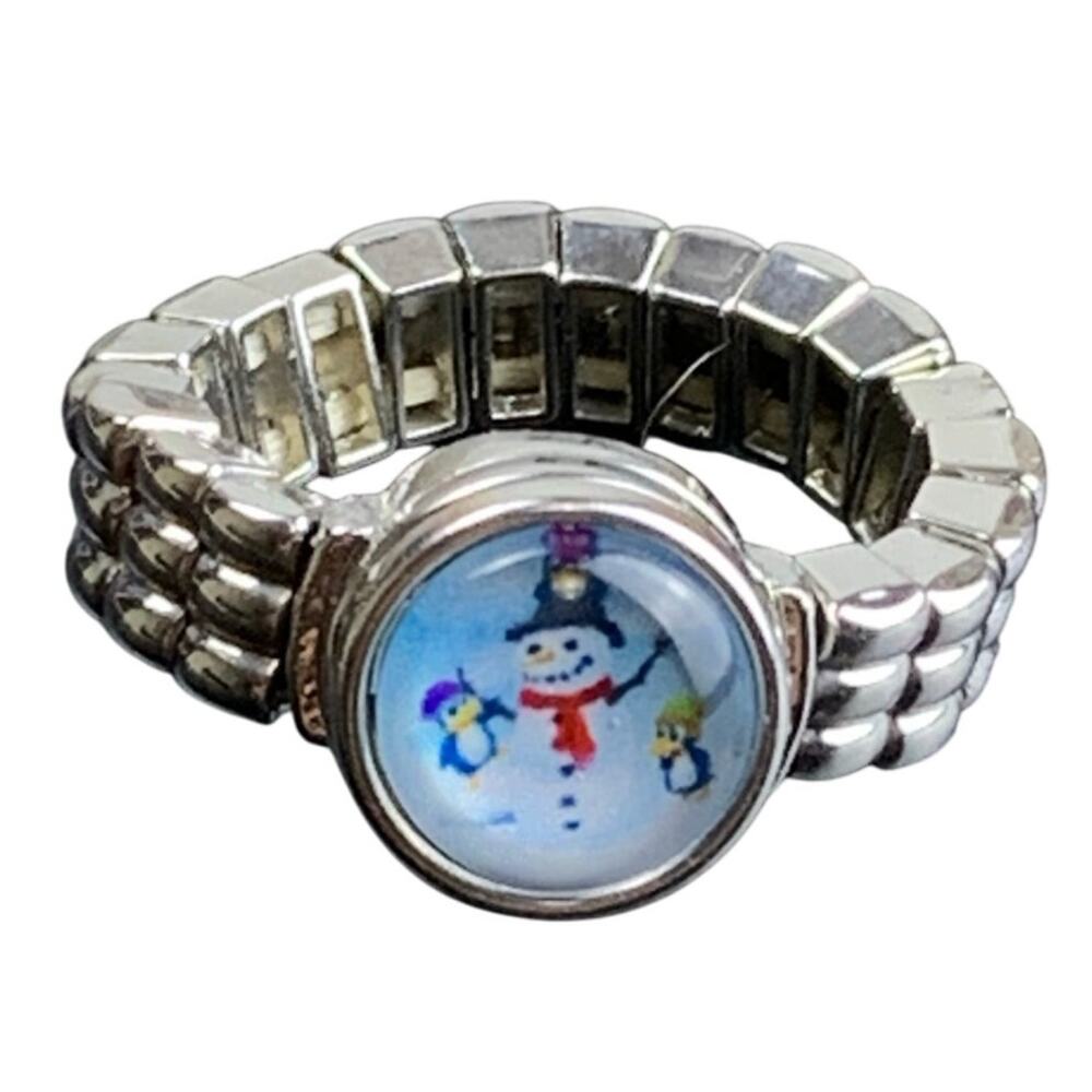 Interchangeable Snap Jewelry Set Ring Pendant Pen… - image 5